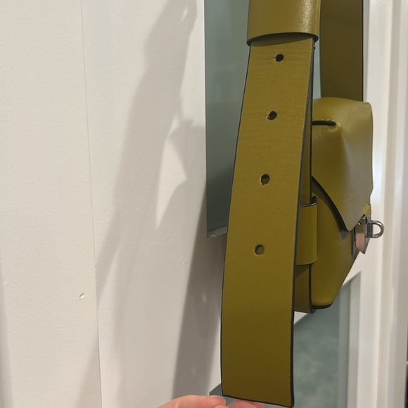 All Saints Frankie 3-in-1 leather crossbody bag - Picture 12 of 16